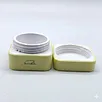 Square PP cream jar